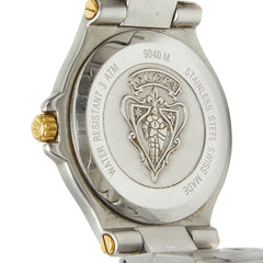 グッチ 腕時計 9040M クオーツ グレー文字盤 ステンレススチール メッキ メンズ GUCCI 【中古】