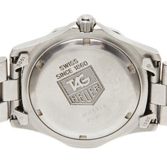 タグホイヤー エクスクルーシブ 腕時計 WN1110 クオーツ ブラック文字盤 ステンレススチール メンズ TAG HEUER 【中古】