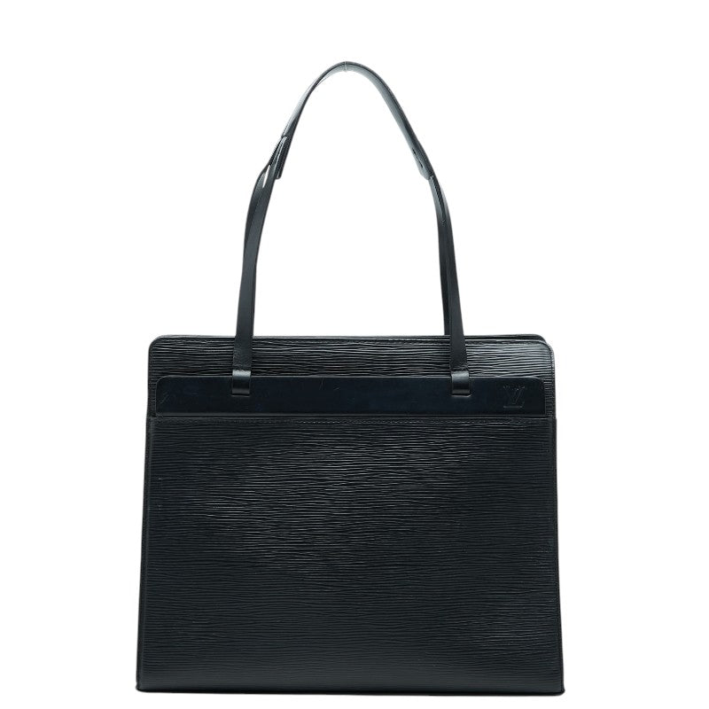 ルイ ヴィトン エピ クロワゼットPM トートバッグ ショルダーバッグ M52492 ノワール ブラック レザー レディース LOUIS VUITTON 【中古】