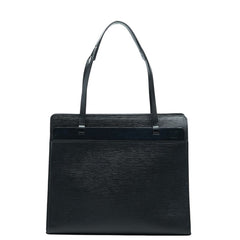 ルイ ヴィトン エピ クロワゼットPM トートバッグ ショルダーバッグ M52492 ノワール ブラック レザー レディース LOUIS VUITTON 【中古】