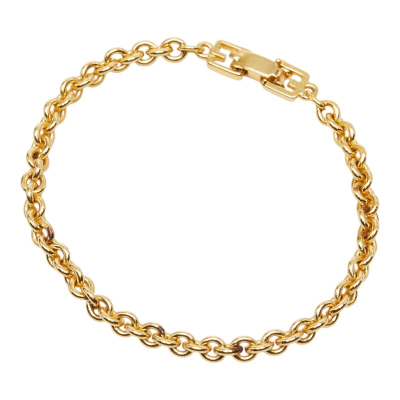 ジバンシー ブレスレット ゴールド メッキ レディース Givenchy 【中古】