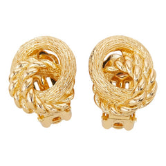 ディオール イヤリング ゴールド メッキ レディース Dior 【中古】