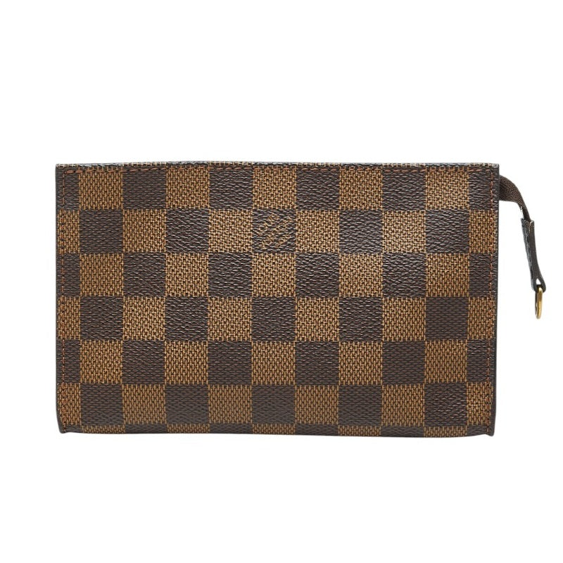 ルイ ヴィトン ダミエ マレ付属ポーチ ポーチ ブラウン PVC レディース LOUIS VUITTON 【中古】