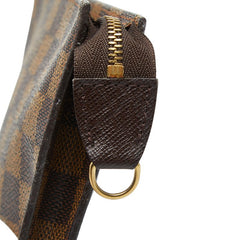 ルイ ヴィトン ダミエ マレ付属ポーチ ポーチ ブラウン PVC レディース LOUIS VUITTON 【中古】