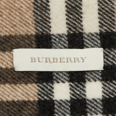バーバリー ノバチェック マフラー ベージュ マルチカラー レディース BURBERRY 【中古】