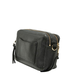 マークジェイコブス ザ ソフトショット27 ショルダーバッグ ブラック レザー レディース MARC JACOBS 【中古】