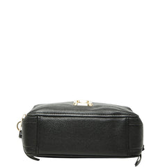 マークジェイコブス ザ ソフトショット27 ショルダーバッグ ブラック レザー レディース MARC JACOBS 【中古】
