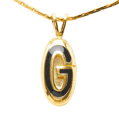 ジバンシー Gロゴ ネックレス ゴールド メッキ レディース Givenchy 【中古】