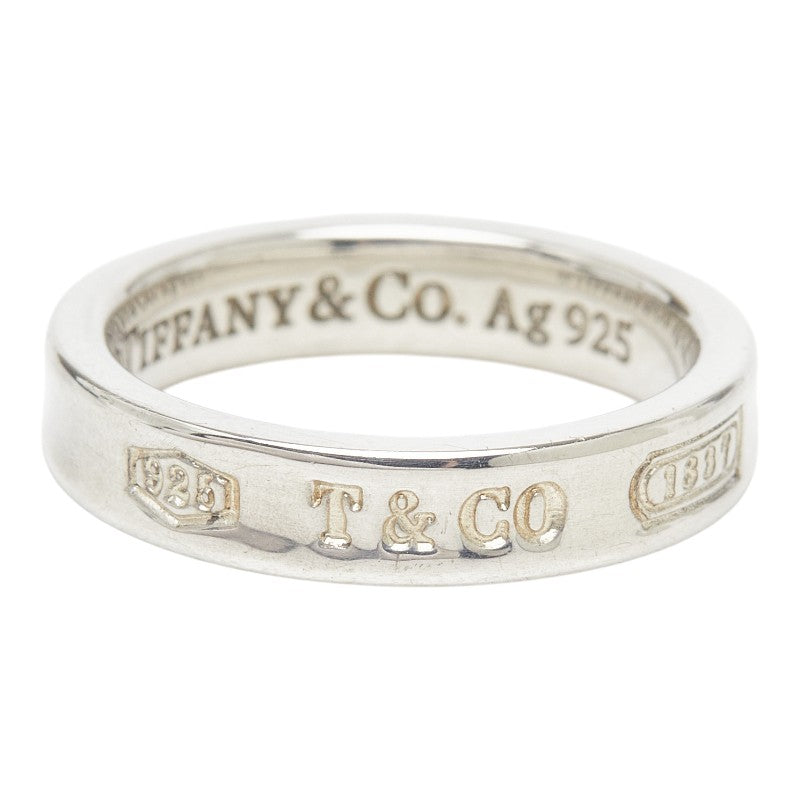 ティファニー 1837 ナロー リング 指輪 SV925 シルバー レディース TIFFANY&Co. 【中古】