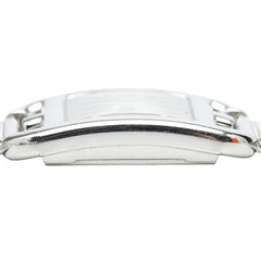 エルメス ケープコッド ミラネーゼ 腕時計 CC1.210a クオーツ シルバー文字盤 ステンレススチール レディース HERMES 【中古】