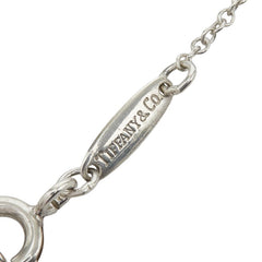 ティファニー ティアドロップ ペンダント ネックレス SV925 シルバー レディース TIFFANY&Co. 【中古】