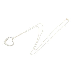ティファニー オープンハート ロング ネックレス スターリングシルバー レディース TIFFANY&Co. 【中古】