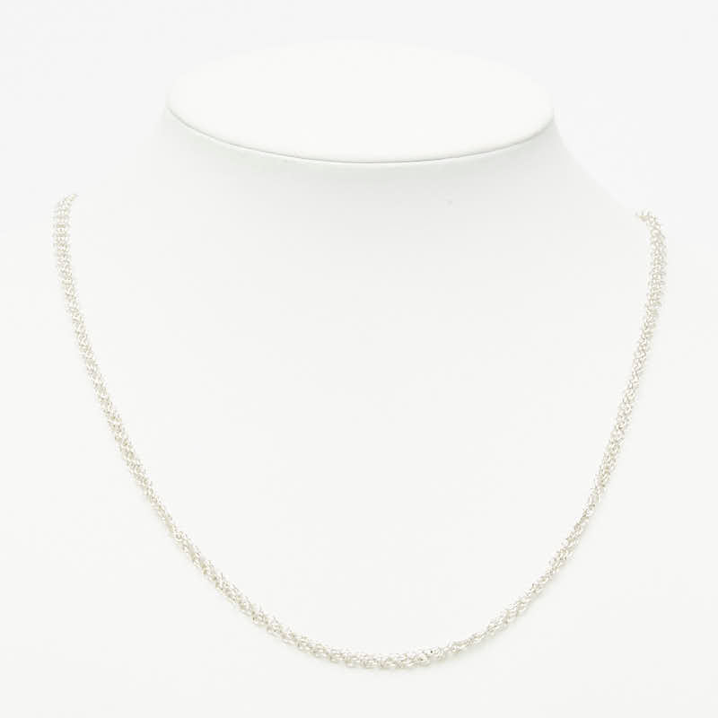 ティファニー チェーン ロング ネックレス スターリングシルバー レディース TIFFANY&Co. 【中古】