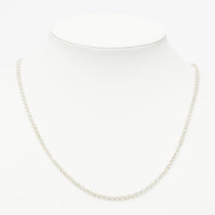 ティファニー チェーン ロング ネックレス スターリングシルバー レディース TIFFANY&Co. 【中古】