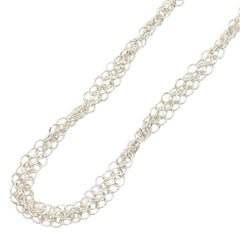 ティファニー チェーン ロング ネックレス スターリングシルバー レディース TIFFANY&Co. 【中古】