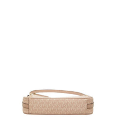 マイケルコース MKシグネチャー ハンドバッグ ショルダーバッグ 2WAY 32S1GT9C8B ピンク PVC レザー レディース Michael Kors 【中古】
