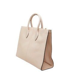 マイケルコース MIRELLA EW トート ミディアム ハンドバッグ ショルダーバッグ 2WAY ピンク レザー レディース Michael Kors 【中古】