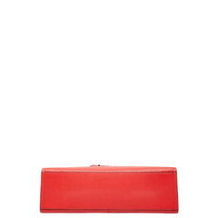 マイケルコース MIRELLA EW トート ミディアム ハンドバッグ トートバッグ ショルダーバッグ 2WAY レッド レザー レディース Michael Kors 【中古】