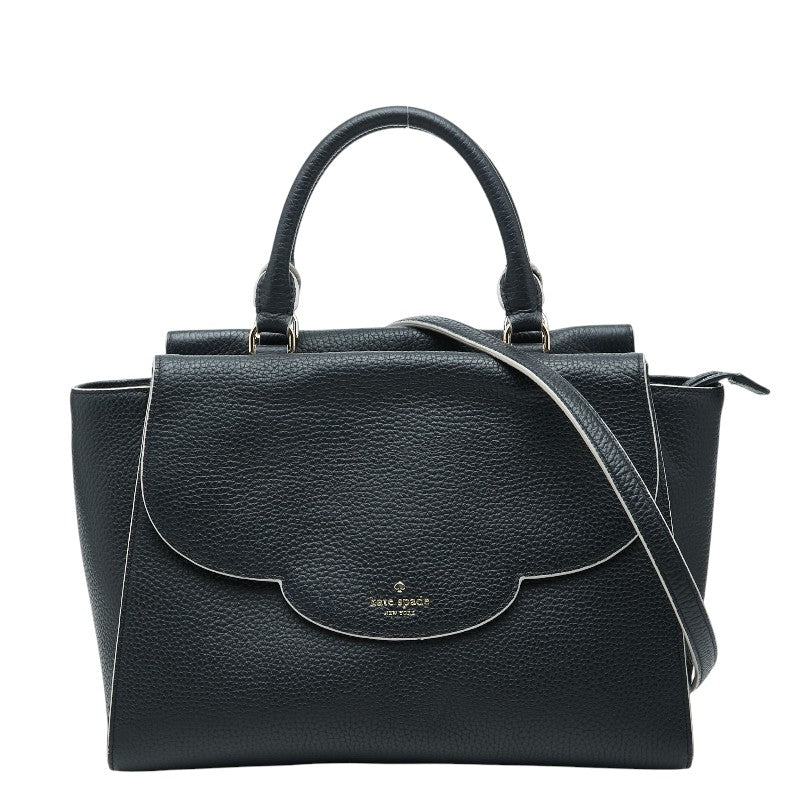 ケイトスペード ハンドバッグ ショルダーバッグ 2WAY ブラック レザー レディース Kate Spade 【中古】