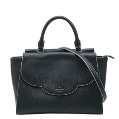 ケイトスペード ハンドバッグ ショルダーバッグ 2WAY ブラック レザー レディース Kate Spade 【中古】