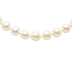 スターリングシルバー アコヤパール7.8～8.4mm ネックレス レディース 【中古】
