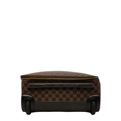 ルイ ヴィトン ダミエ ぺガス55 キャリーバッグ スーツケース N23294 ブラウン PVC レディース LOUIS VUITTON 【中古】
