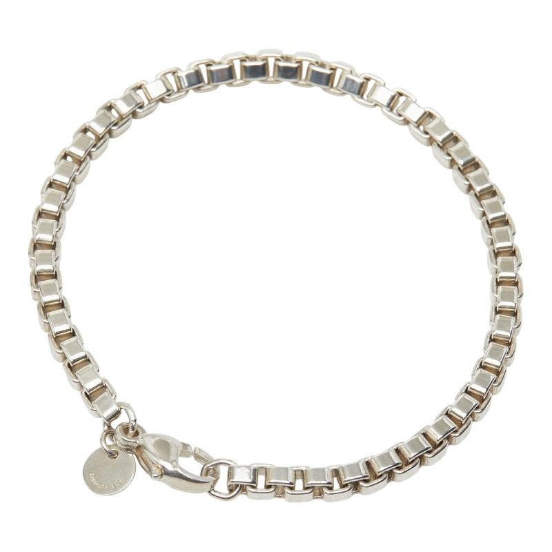 ティファニー ベネチアンブレス ブレスレット SV925 シルバー レディース TIFFANY&Co. 【中古】