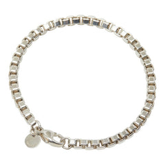 ティファニー ベネチアンブレス ブレスレット SV925 シルバー レディース TIFFANY&Co. 【中古】