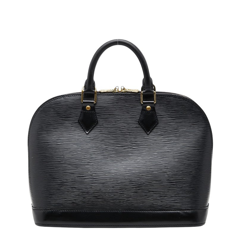 ルイ ヴィトン エピ アルマPM ハンドバッグ M52142 ノワール ブラック レザー レディース LOUIS VUITTON 【中古】