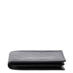 ルイ ヴィトン ダミエ ポルトフォイユ フロリン 二つ折り財布 N63074 ブラック レザー メンズ LOUIS VUITTON 【中古】