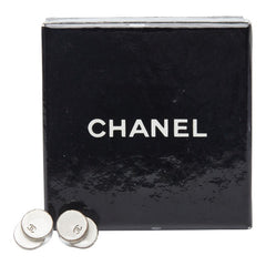 シャネル ココマーク ピアス シルバー メタル レディース CHANEL 【中古】