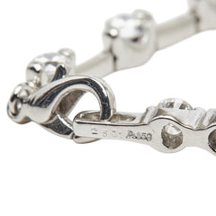Pt850 プラチナ ダイヤ2.501ct ブレスレット レディース 【中古】