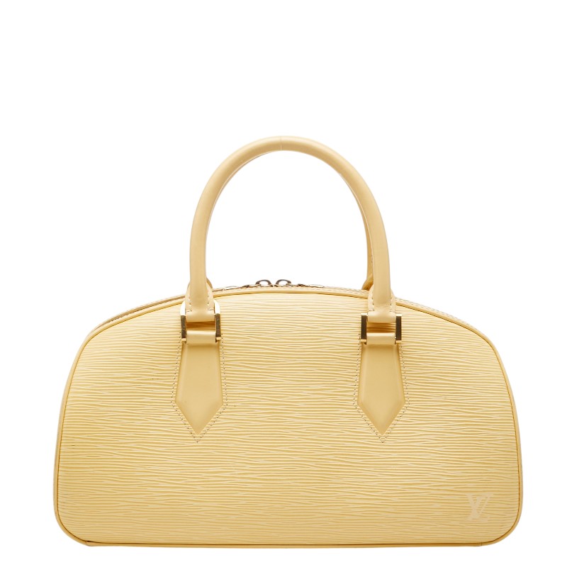 ルイ ヴィトン エピ ジャスミン ハンドバッグ M5208A ヴァニラ ベージュ系 レザー レディース LOUIS VUITTON 【中古】