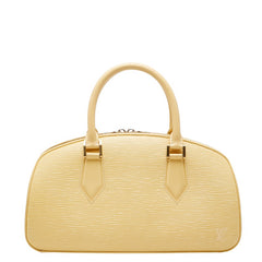 ルイ ヴィトン エピ ジャスミン ハンドバッグ M5208A ヴァニラ ベージュ系 レザー レディース LOUIS VUITTON 【中古】