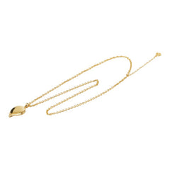 ジバンシー ロゴ ネックレス ゴールド メッキ レディース Givenchy 【中古】