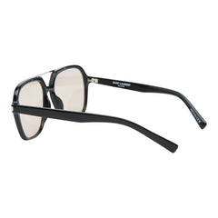 サンローラン ティアドロップ サングラス SL545 001 ブラック プラスチック レディース SAINT LAURENT 【中古】