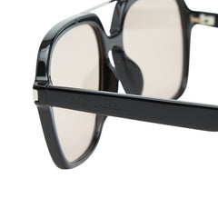 サンローラン ティアドロップ サングラス SL545 001 ブラック プラスチック レディース SAINT LAURENT 【中古】