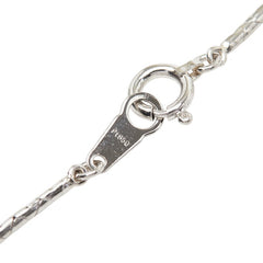 Pt850 プラチナ Pt プラチナ ダイヤ0.306ct ペンダント ネックレス レディース 【中古】