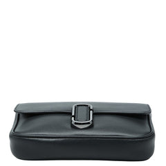 マークジェイコブス ザ J マーク チェーン ハンドバッグ ショルダーバッグ 2WAY H956L01PF22 ブラック レザー レディース MARC JACOBS 【中古】