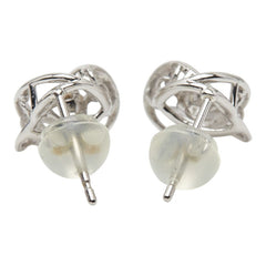 Pt900 プラチナ ダイヤ0.30ct ピアス レディース 【中古】