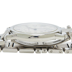 カルティエ ロンドソロ ドゥ カルティエ LM 腕時計 W6701005 クオーツ シルバー文字盤 ステンレススチール メンズ CARTIER 【中古】