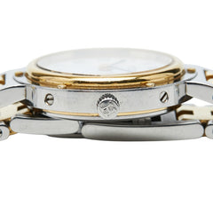 エルメス クリッパー 腕時計 クオーツ ホワイト文字盤 ステンレススチール レディース HERMES 【中古】