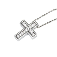 ダミアーニ 20104493 K18WG ホワイトゴールド ダイヤ0.39ct ベルエポック ペンダント ネックレス ユニセックス Damiani 【中古】