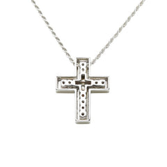 ダミアーニ 20104493 K18WG ホワイトゴールド ダイヤ0.39ct ベルエポック ペンダント ネックレス ユニセックス Damiani 【中古】