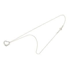 ティファニー オープンハート ネックレス SV925 シルバー レディース TIFFANY&Co. 【中古】