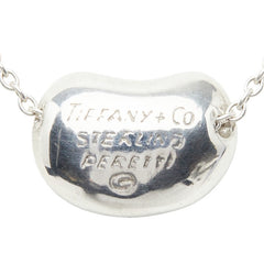 ティファニー ビーン ペンダント ネックレス SV925 シルバー レディース TIFFANY&Co. 【中古】