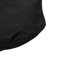 プラダ 三角ロゴプレート ショルダーバッグ ブラック ナイロン レディース PRADA 【中古】