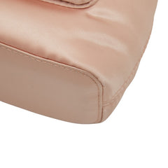 フェンディ モントレゾール ミニ ハンドバッグ ショルダーバッグ 2WAY 8BS010 ピンク サテン レディース FENDI 【中古】
