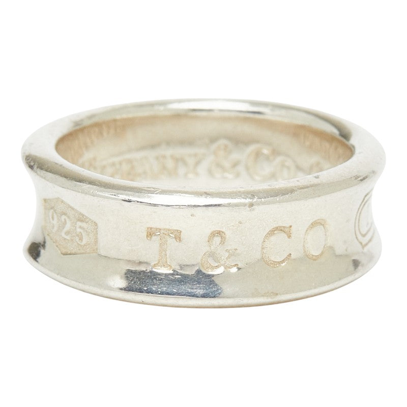 ティファニー 1837 ナロー リング 指輪 SV925 シルバー レディース TIFFANY&Co. 【中古】