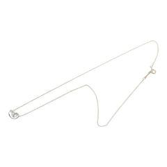 ティファニー エルサ ペレッティ ビーン ネックレス SV925 シルバー レディース TIFFANY&Co. 【中古】